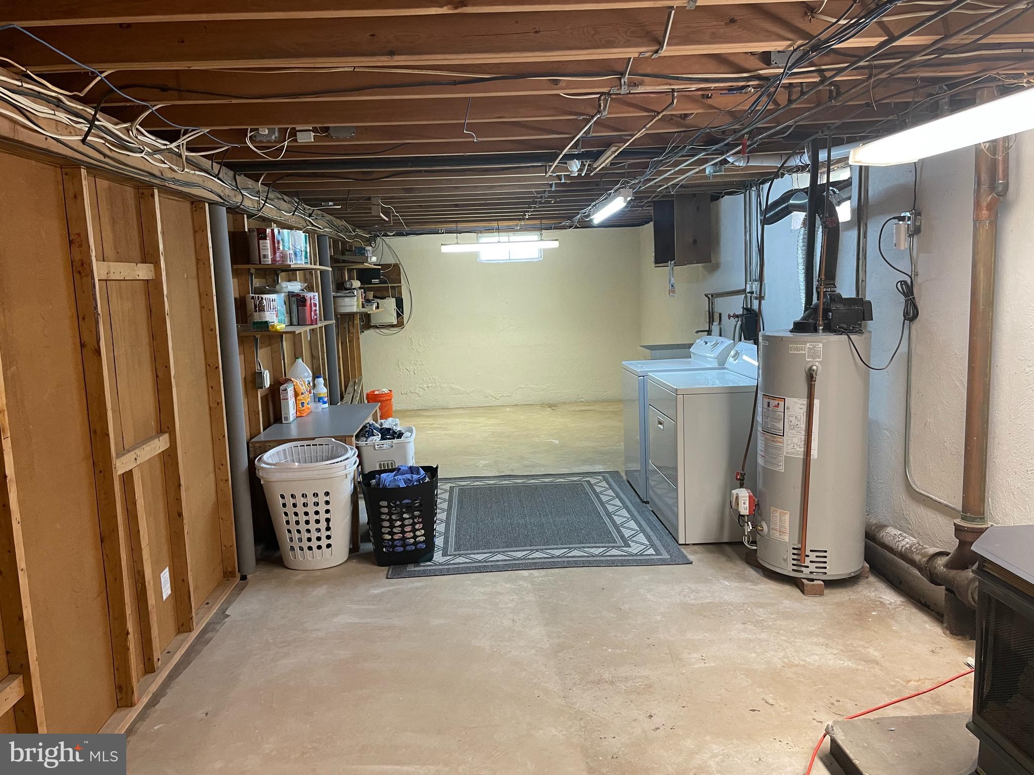 816 Roger Road Warminster, PA 18974 - Photo 25 of 28 Basement Laundry