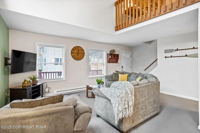 a view of a lounge chair in the balcony