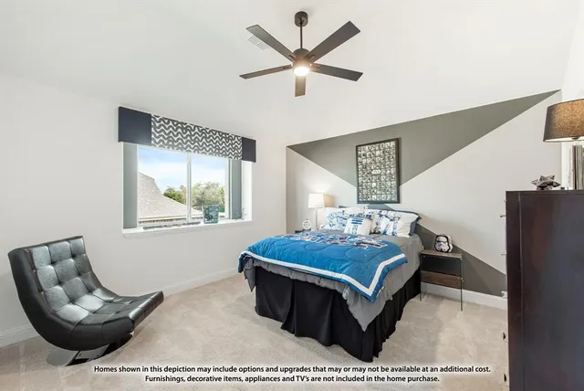 a living room with furniture rug and window