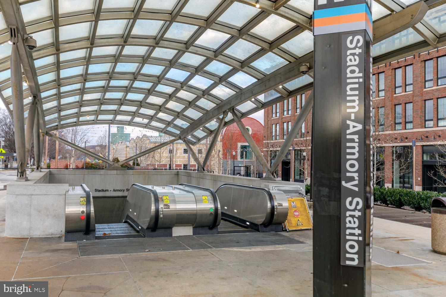 2000 D Street Northeast, Unit 6 Washington, DC 20002 - Photo 25 of 30 a front view of a building with parking area