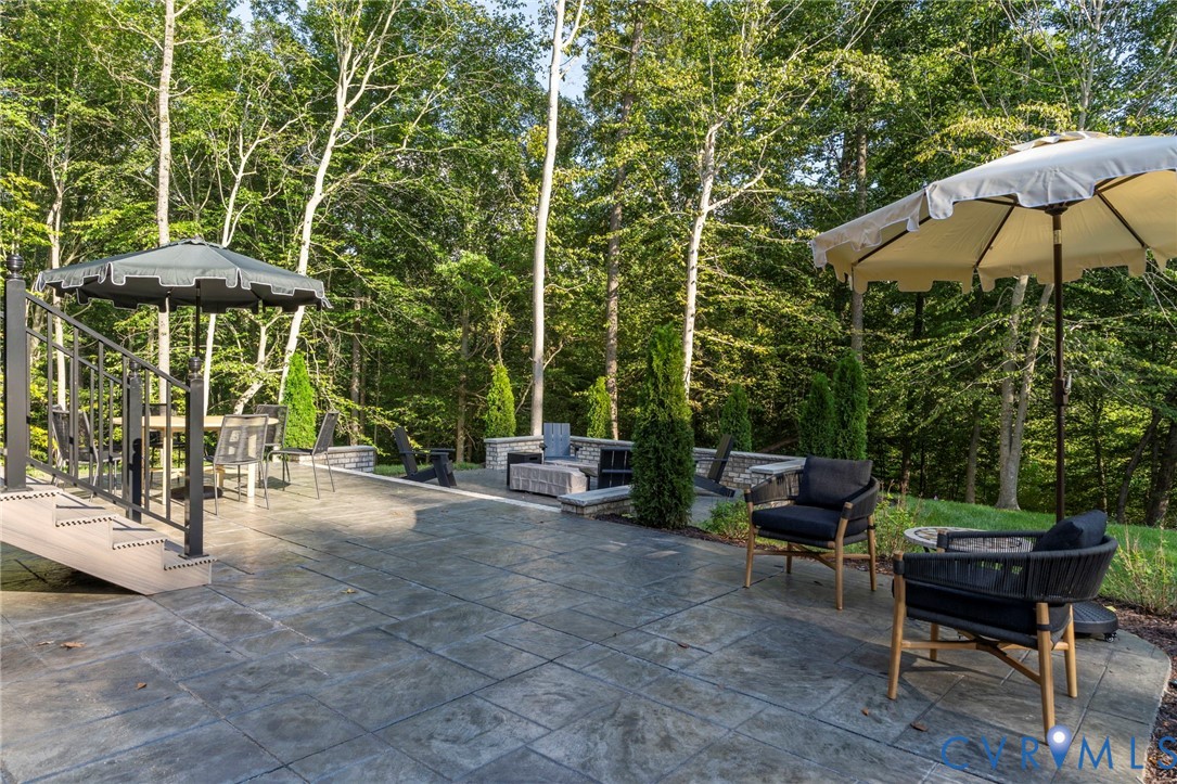 4764 Gooden Trail Quinton, VA 23141 - Photo 49 of 50 View of patio / terrace with outdoor dining space