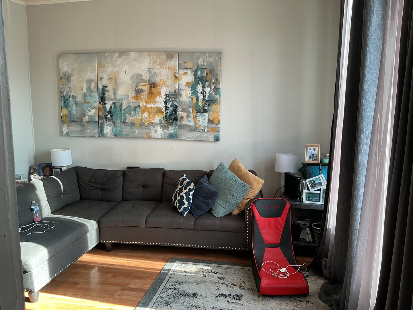 1260 West 74th Street Chicago, IL 60636 - Photo 2 of 14 a living room with furniture and rug