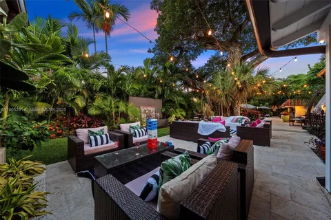 a view of outdoor seating