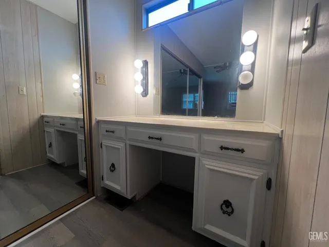 a backyard of a house