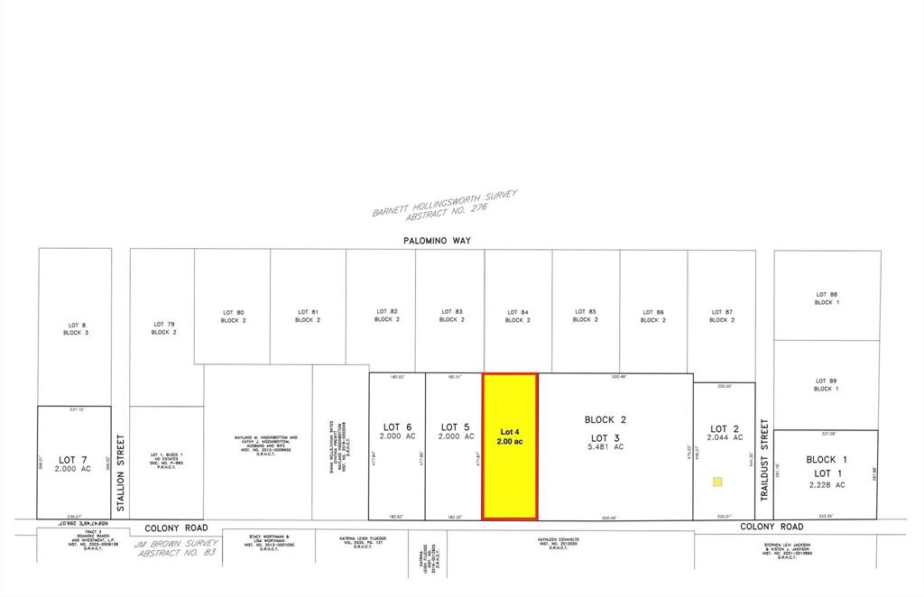 Lot 4 Colony Road Tolar, TX 76476 - Photo 3 of 8 Gallery Image 3