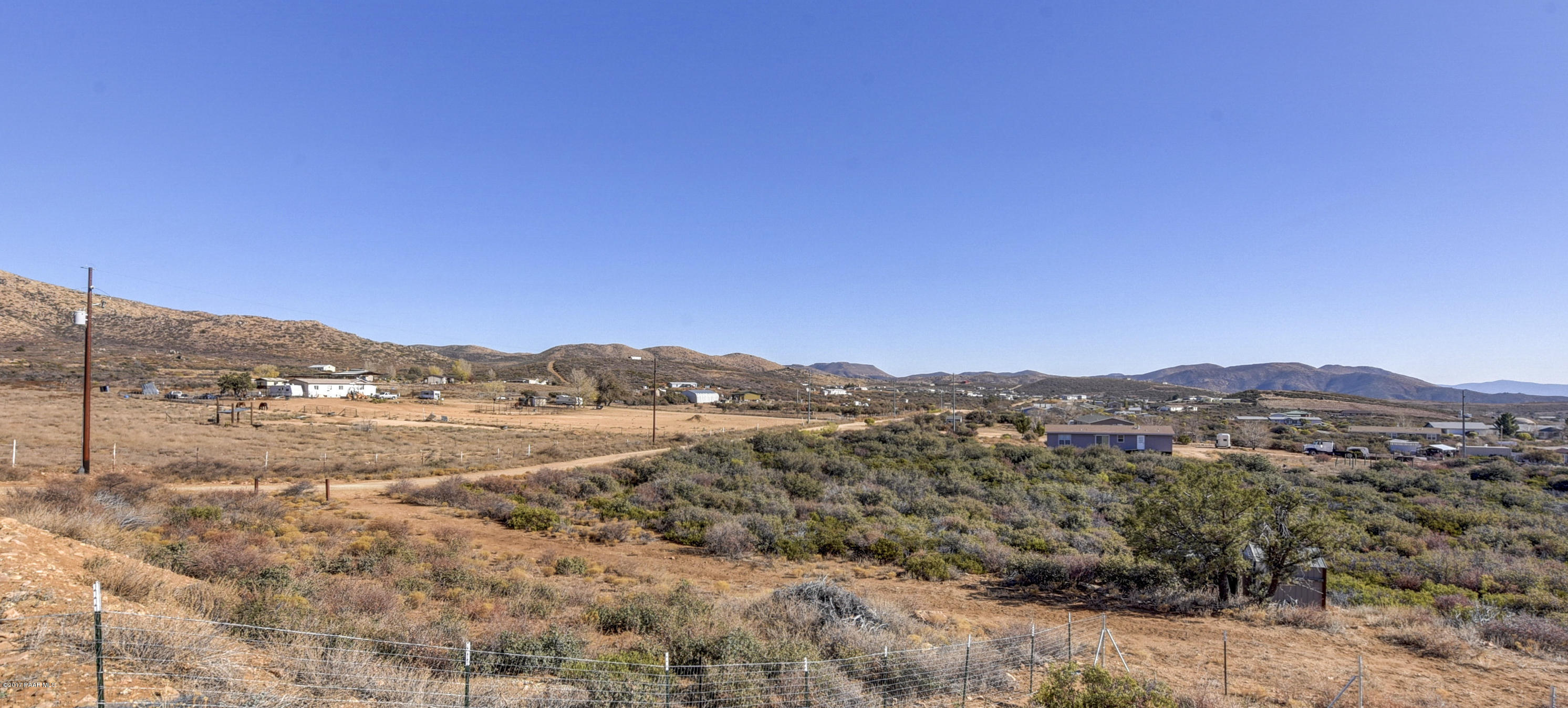 17155 East Roper Way Dewey, AZ 86327 - Photo 23 of 26 Back Porch View 2