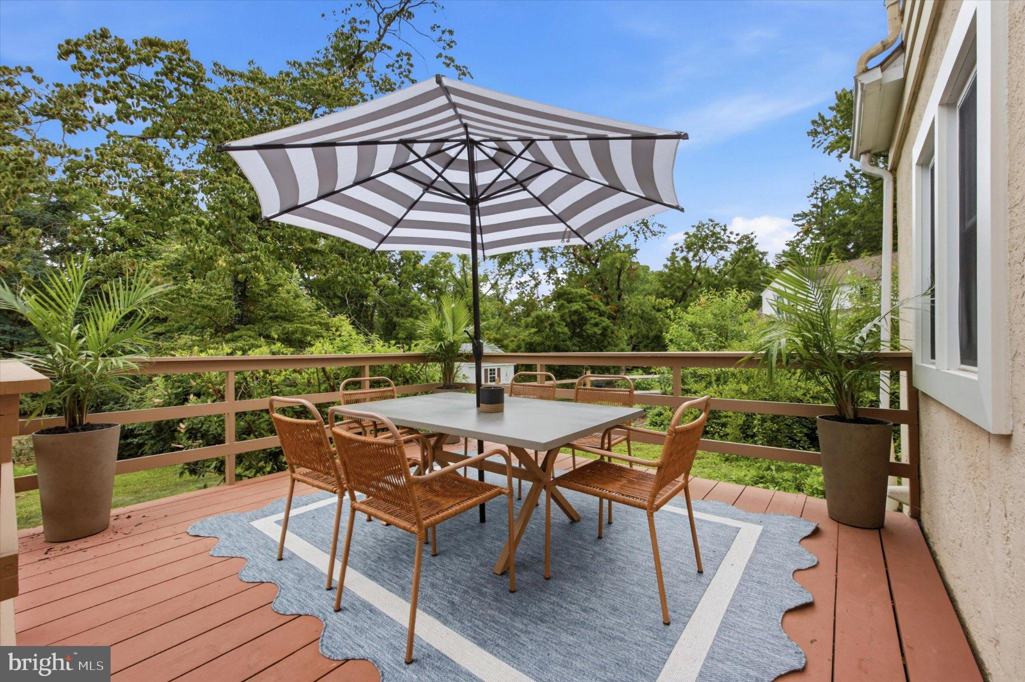 121 Gwynedd Manor Road North Wales, PA 19454 - Photo 43 of 59 Charming deck with serene views
