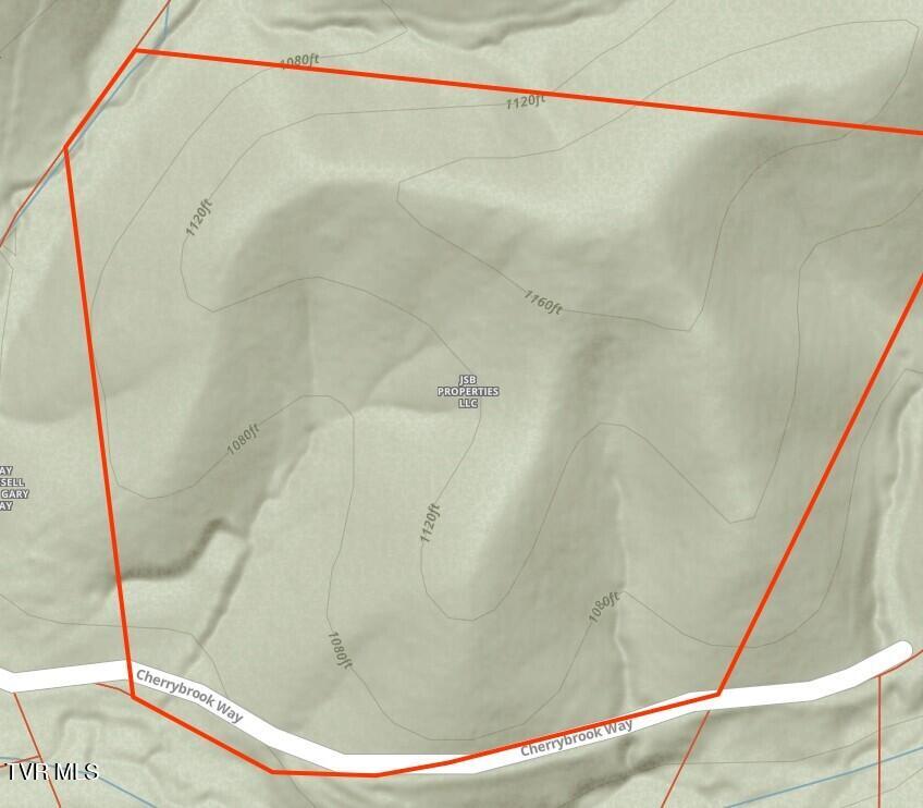 0 Cherrybrook Way Newport, TN 37821 - Photo 2 of 6 Cherrybrook Topo