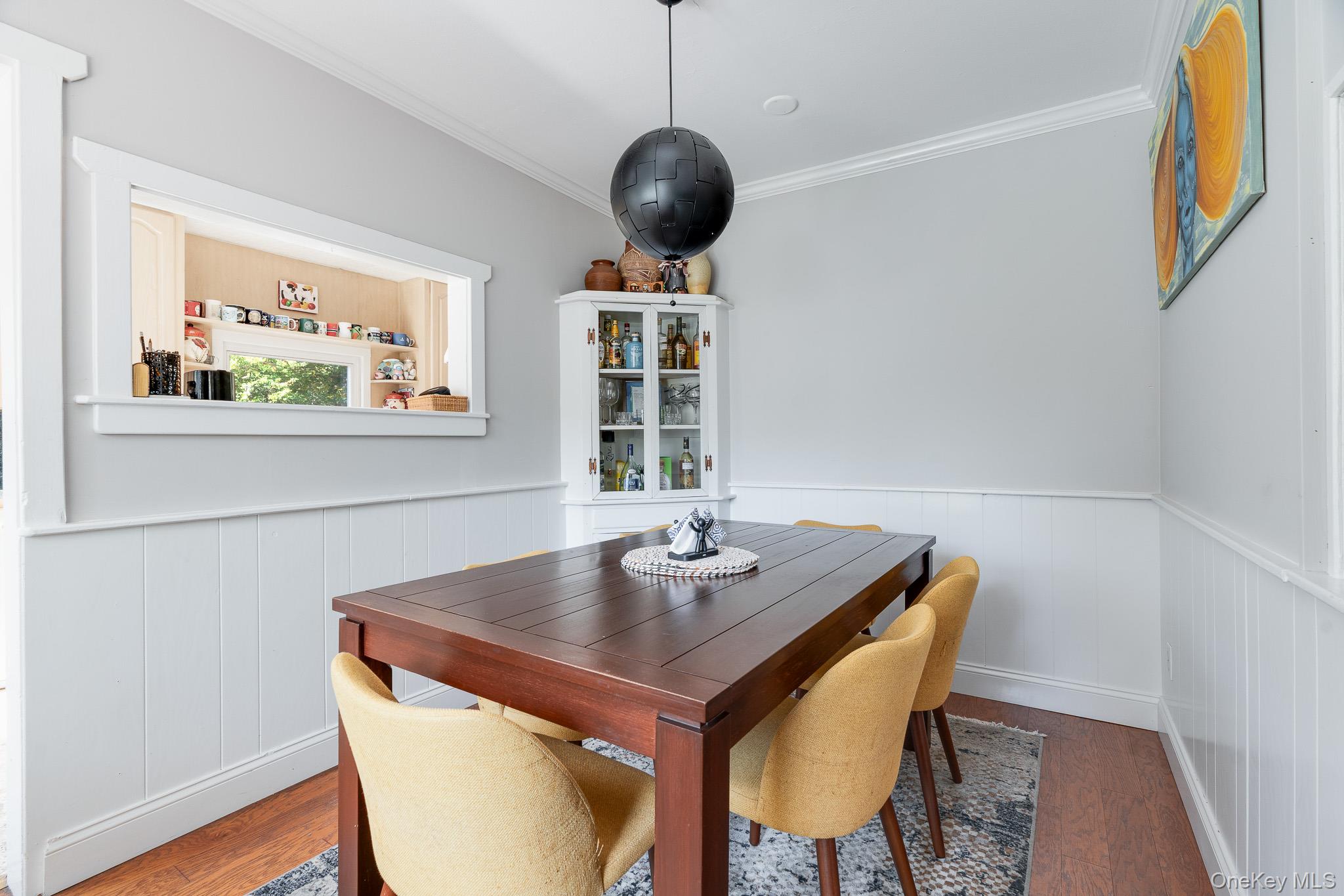 553 Hosner Mountain Road Stormville, NY 12582 - Photo 14 of 36 a view of a dining room with a table and chairs