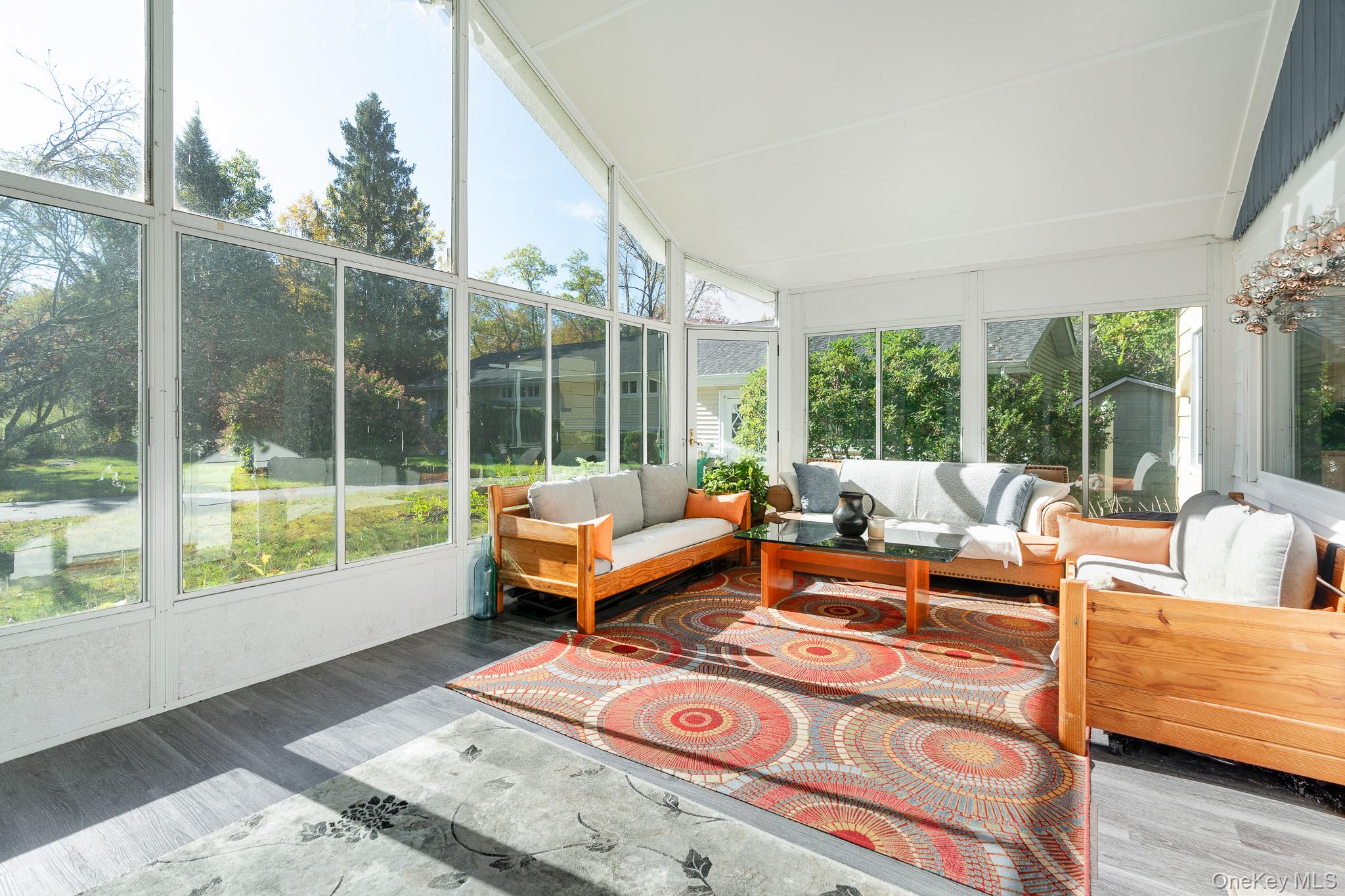 553 Hosner Mountain Road Stormville, NY 12582 - Photo 4 of 36 a reading room with furniture and large windows