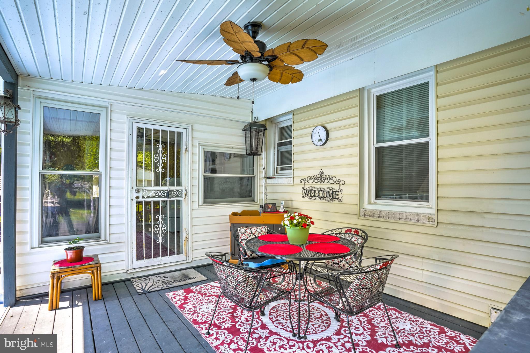 5123 Chalk Point Road West River, MD 20778 - Photo 32 of 42 Covered rear deck