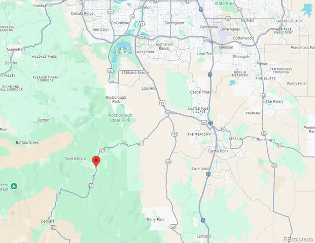 $400,000 | 898 South Co Highway 67, Sedalia, CO 80135