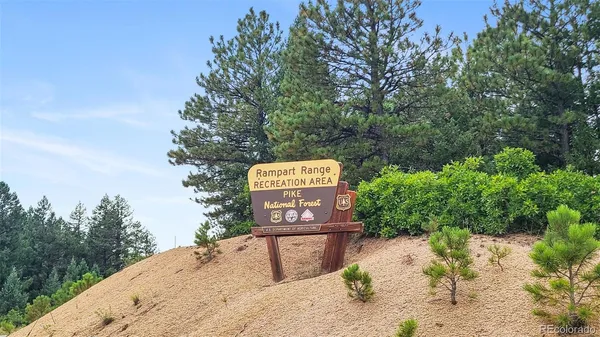 a sign on the side of a road