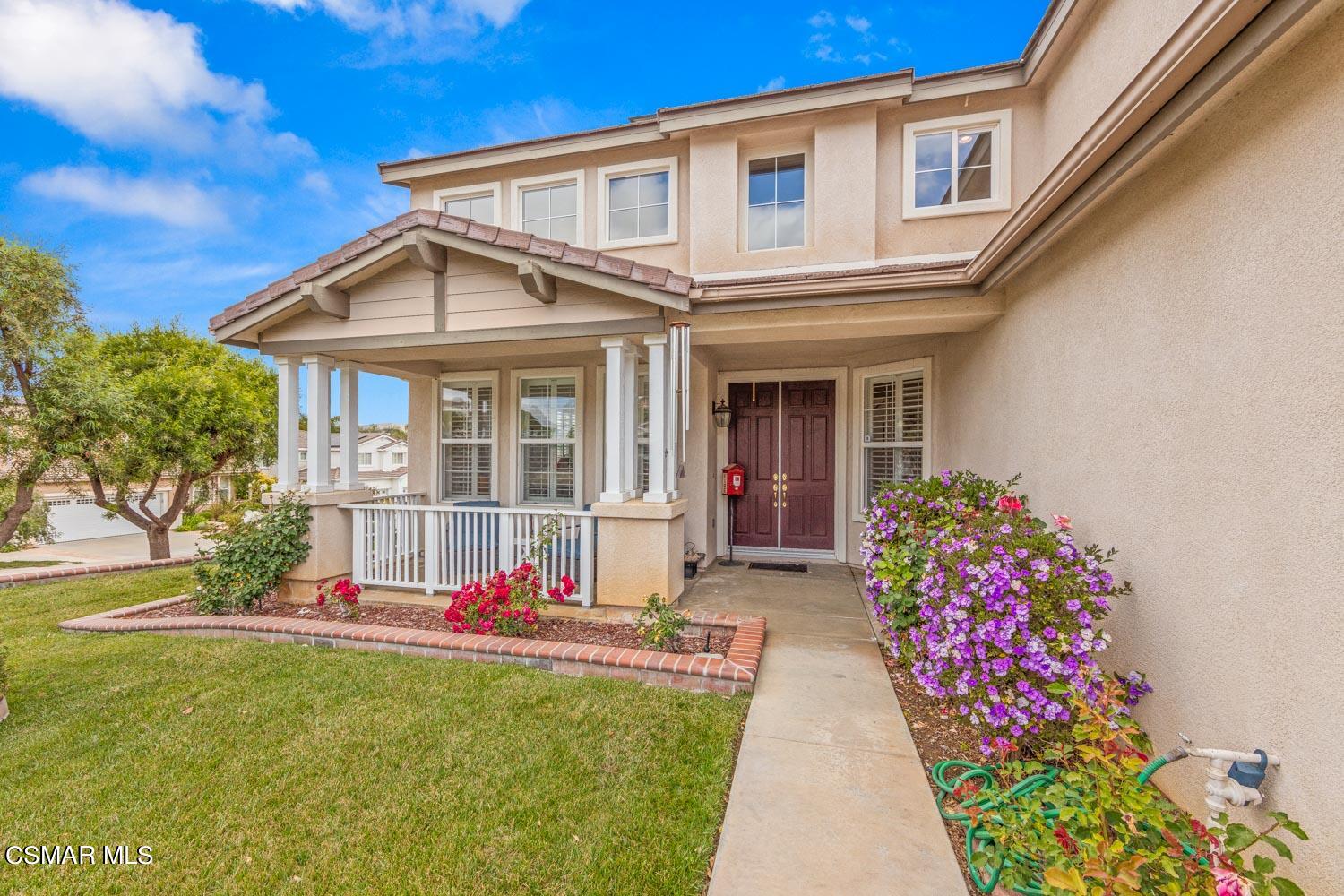 3453 Almond Tree Court Simi Valley, CA 93065 - Photo 3 of 20 a front view of house with yard