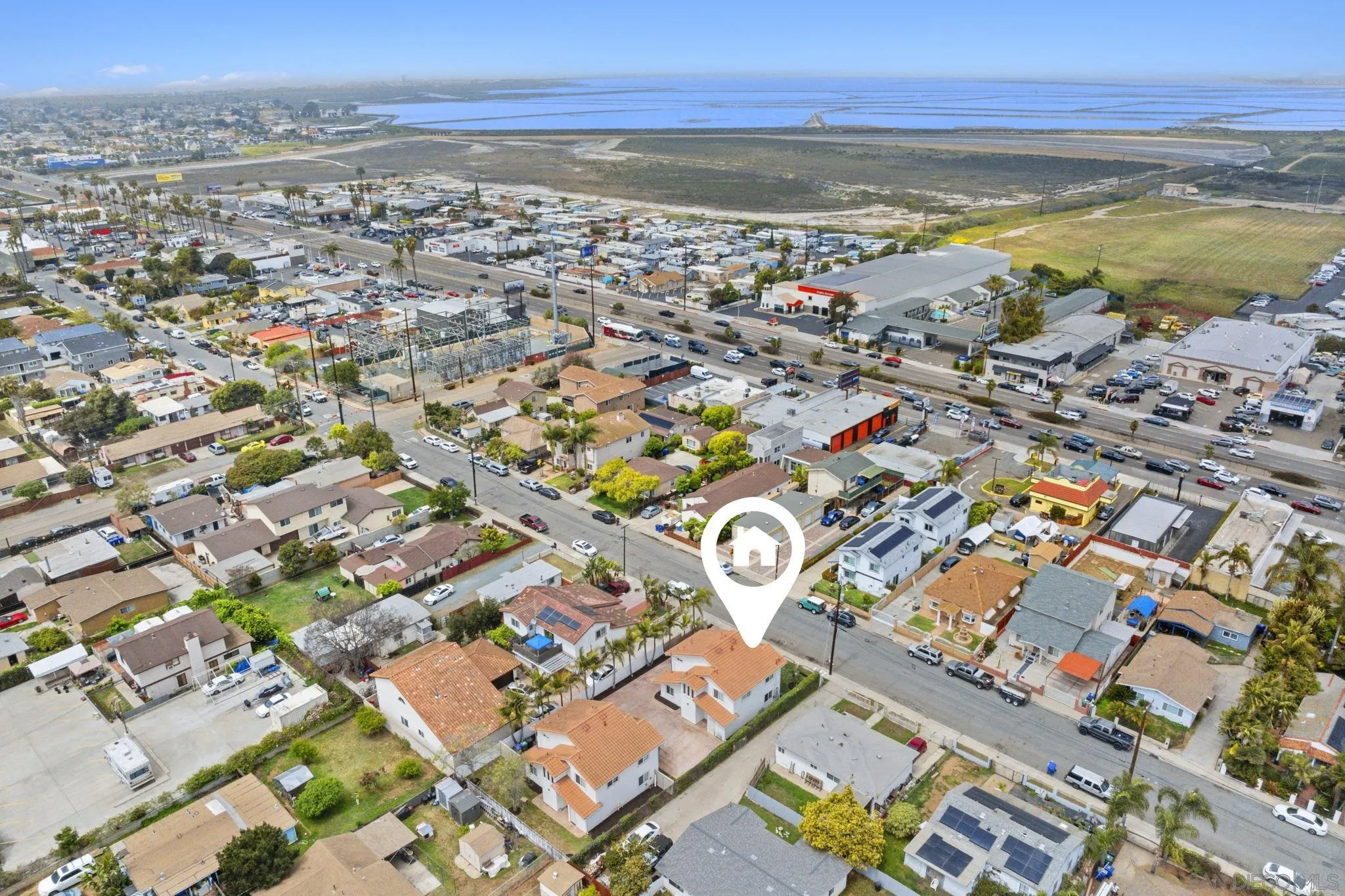 1749-51 Dahlia Avenue San Diego, CA 92154 - Photo 23 of 23 an aerial view of residential building and lake