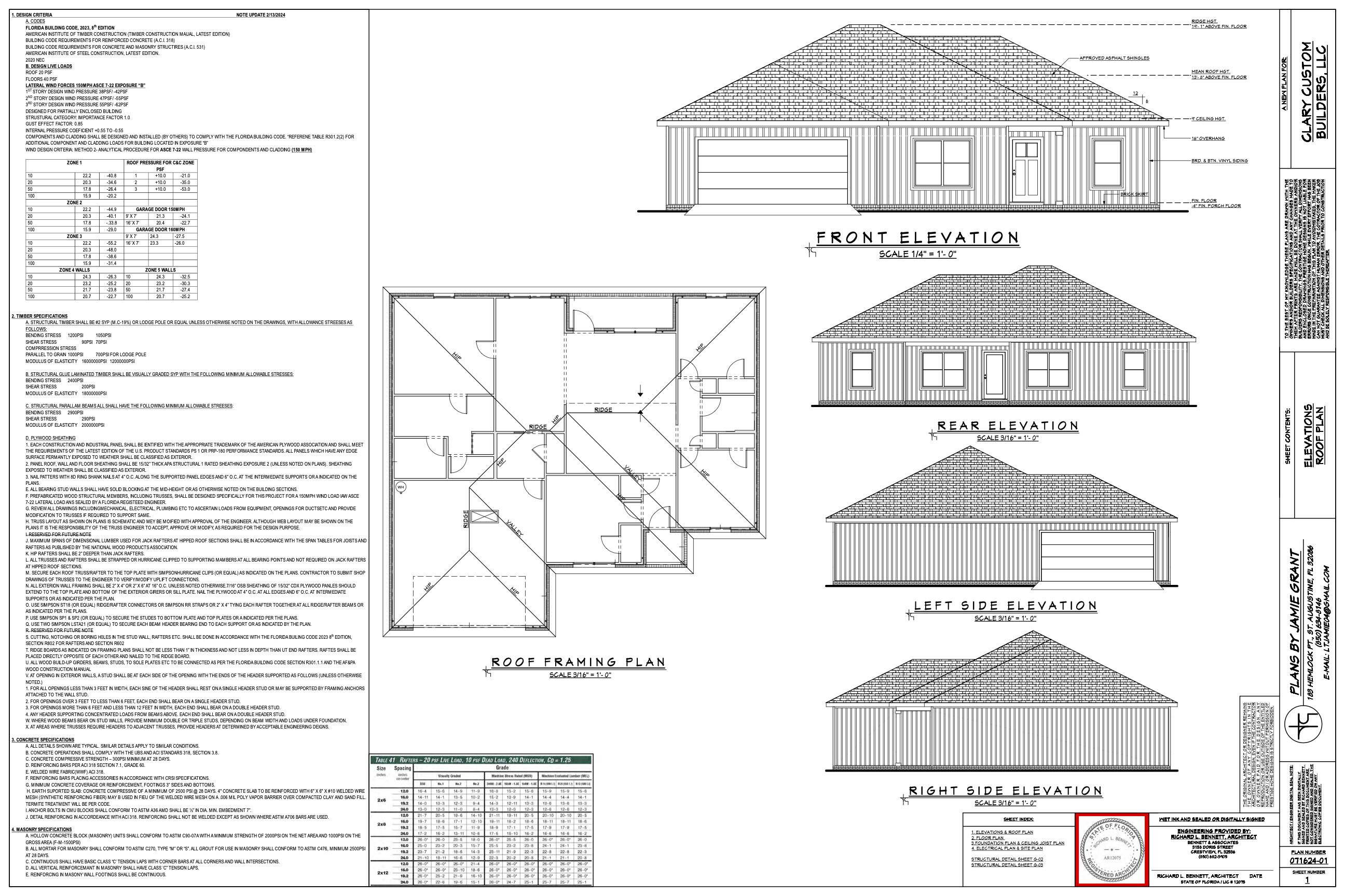 6140 Clover Street Crestview, FL 32539 - Photo 34 of 58 6140 STAMPED PLANS LH