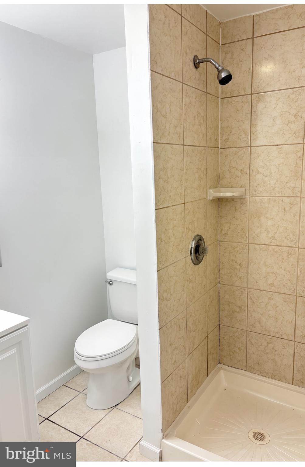 120 Overhill Avenue Philadelphia, PA 19116 - Photo 15 of 16 a bathroom with a toilet and a shower
