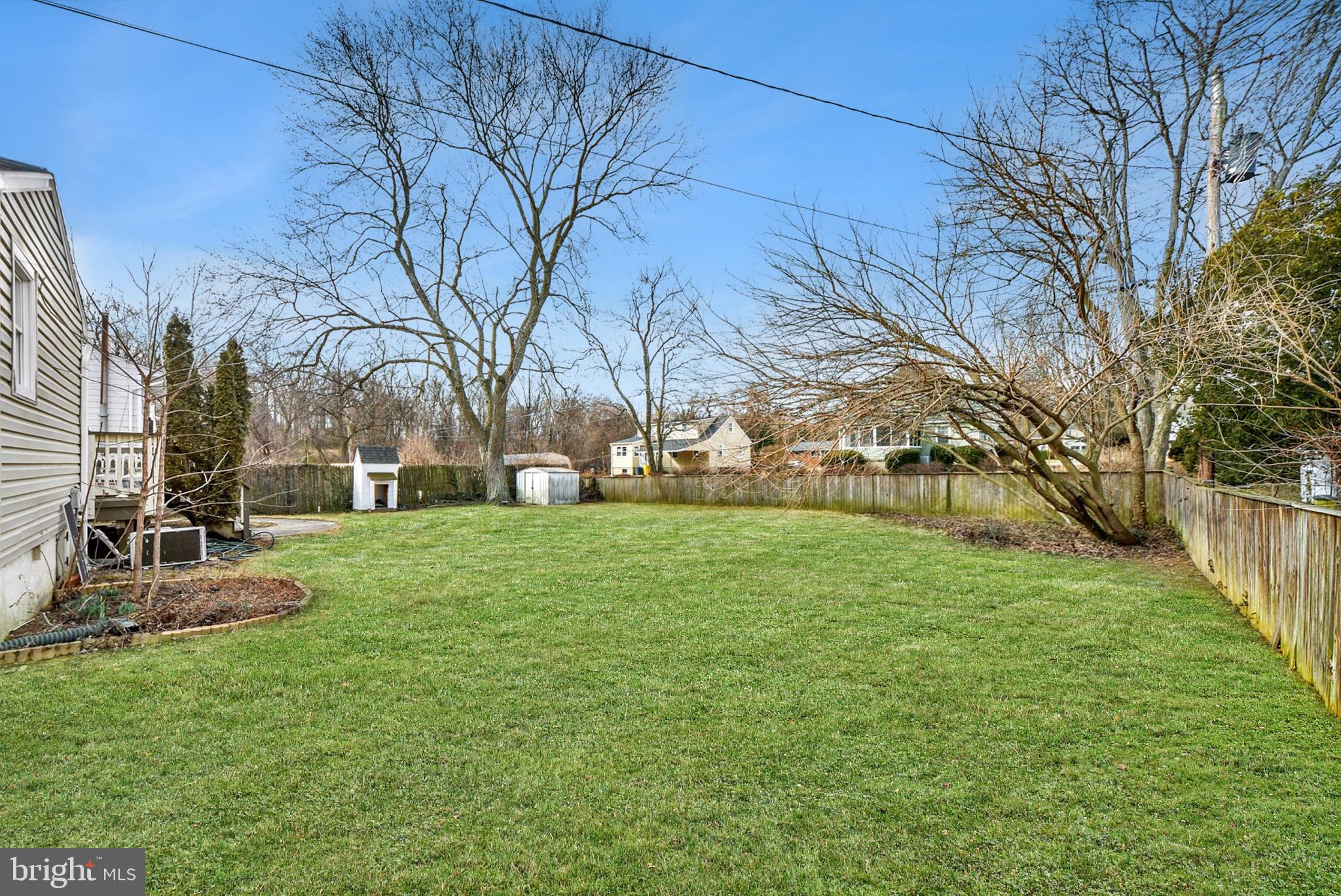 404 Homewood Road Linthicum Heights, MD 21090 - Photo 3 of 24 a view of a park with large trees