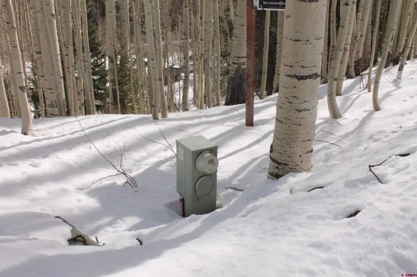 a backyard of a house