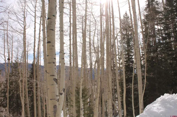 a view of a city from a balcony