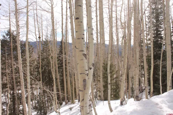 a view of a city from a balcony