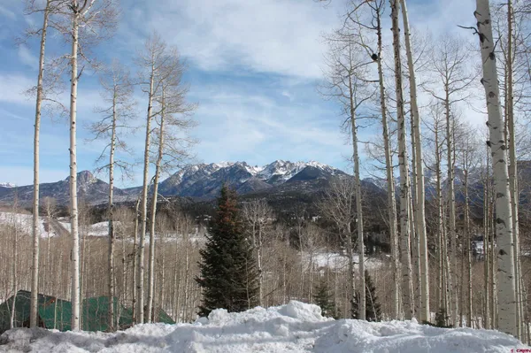a view of a backyard of a house