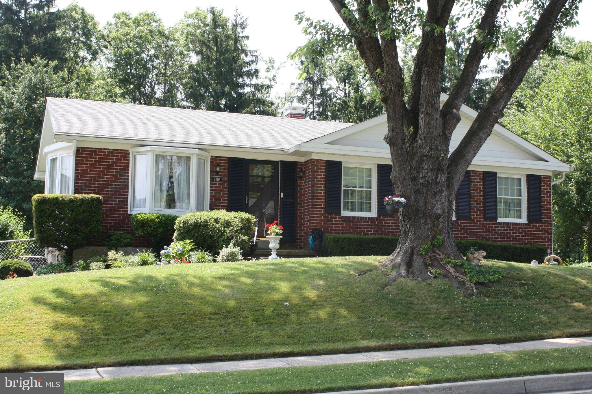 9109 Covered Bridge Road Baltimore, MD 21234 - Photo 1 of 30 Exterior Front