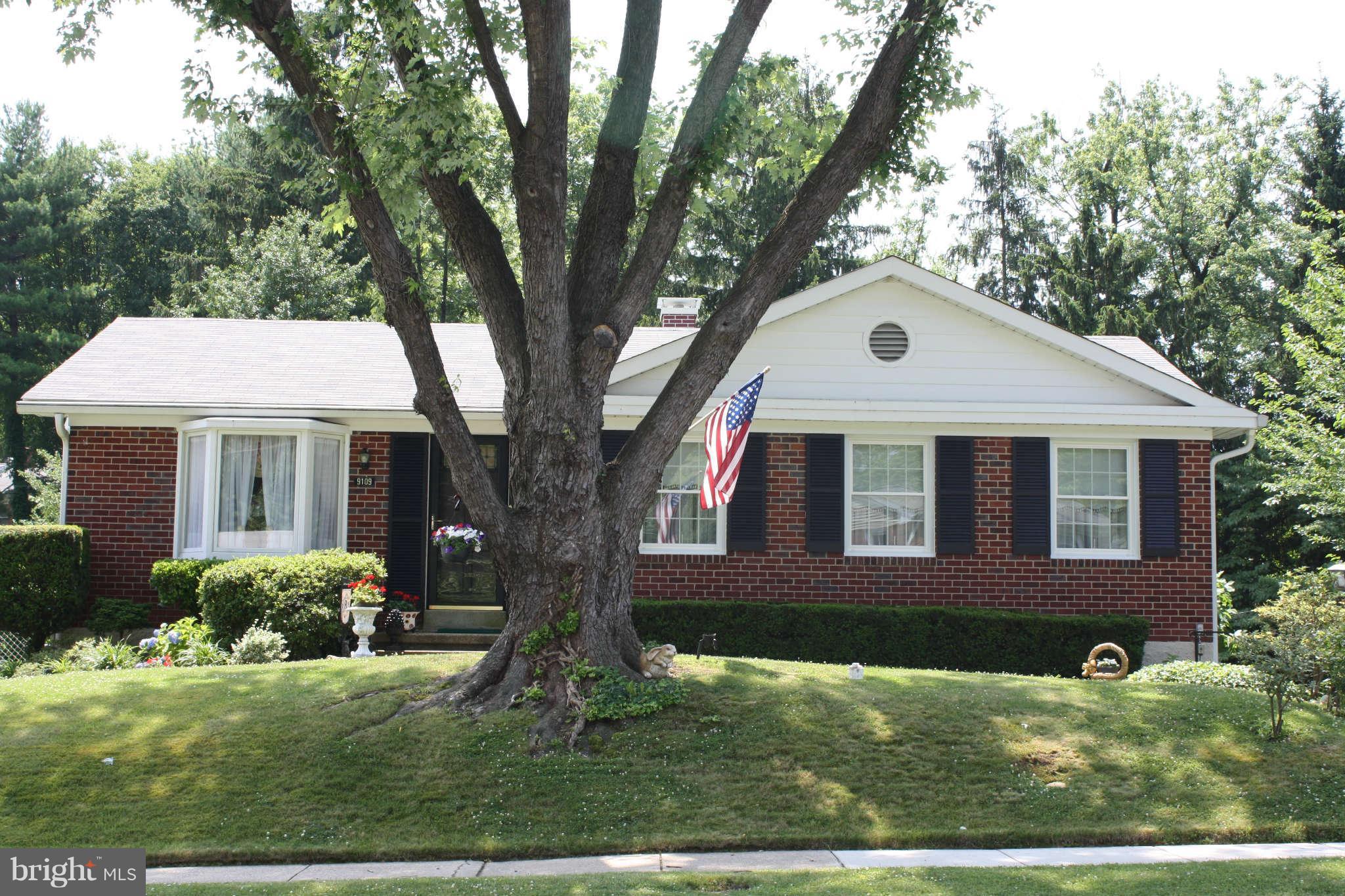 9109 Covered Bridge Road Baltimore, MD 21234 - Photo 14 of 30 Exterior Front