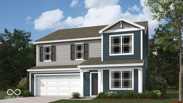 $316,900 | 3266 West Vintage Street, Monrovia, IN 46157