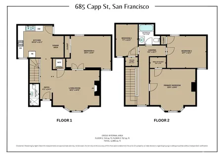 $1,498,000 | 685 Capp Street, San Francisco, CA 94110