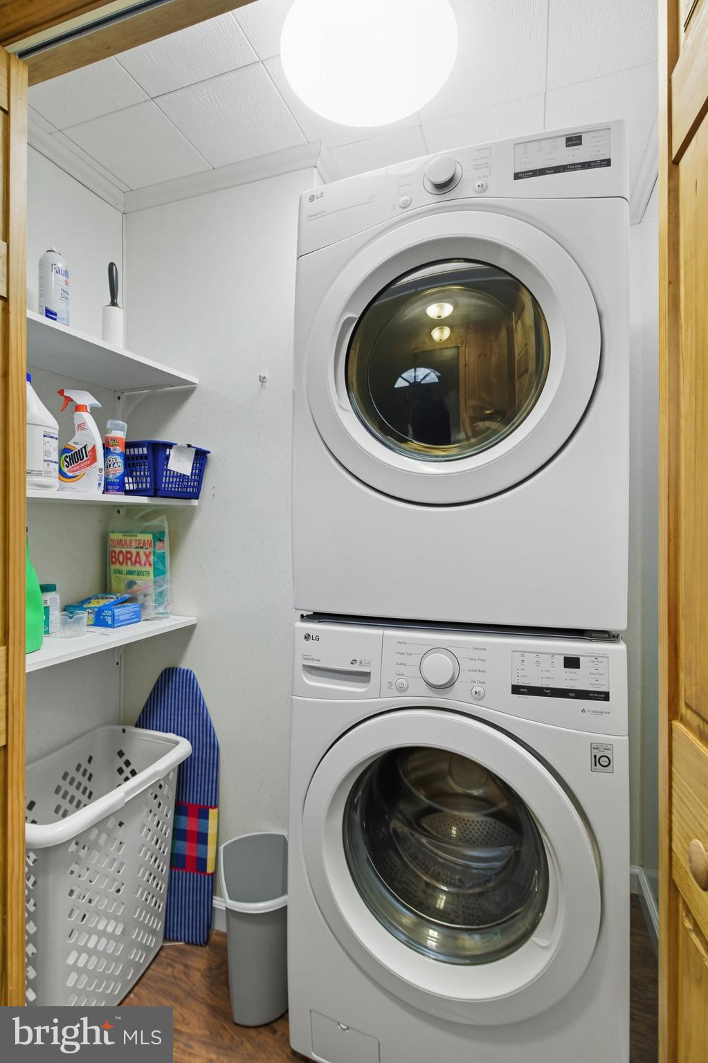 1532 Clarence Road Clarence, PA 16829 - Photo 25 of 35 a utility room with dryer and washer