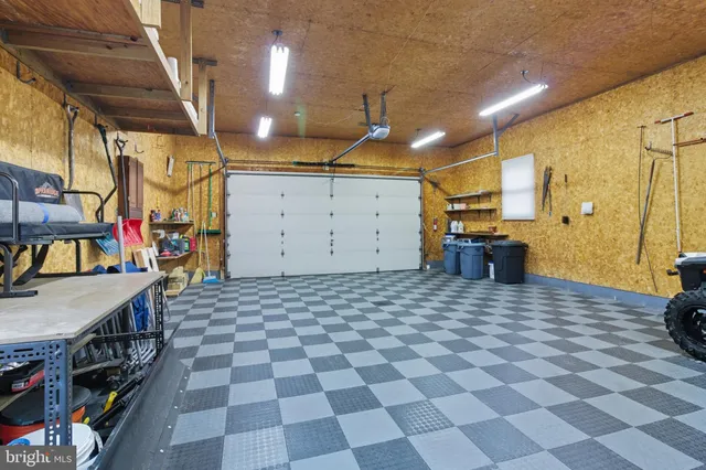 a view of a storage & utility room