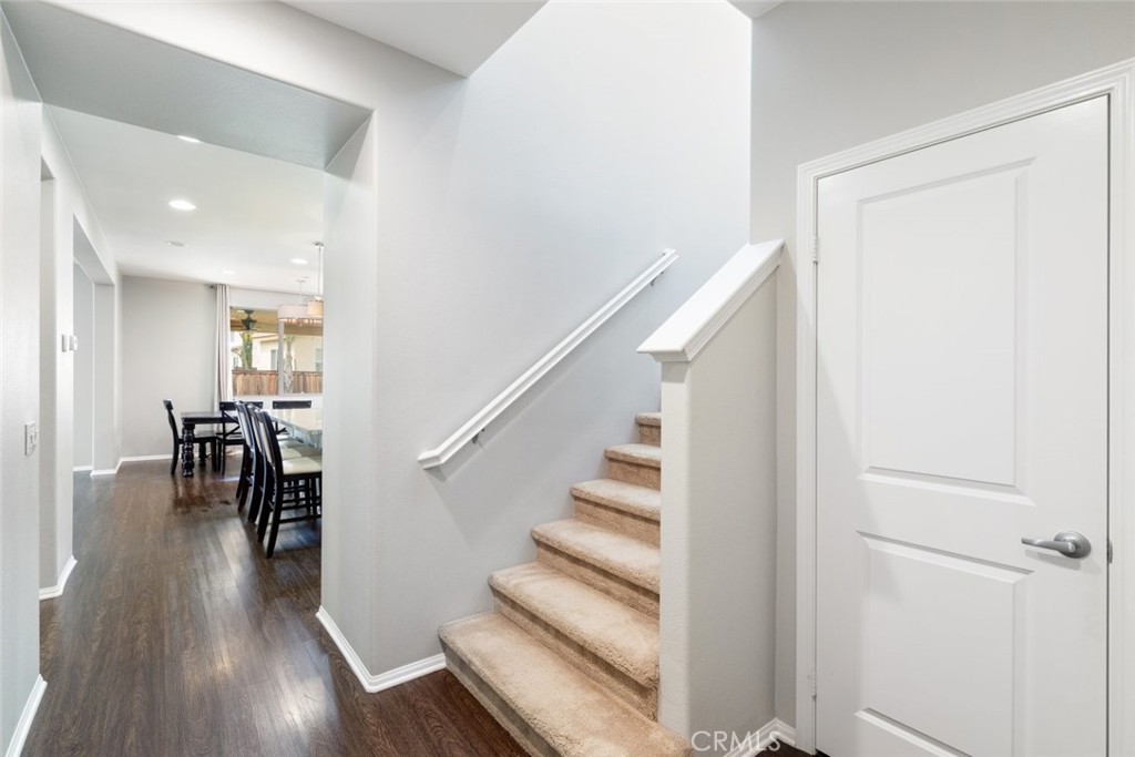 25451 Jack Rabbit Lane Corona, CA 92883 - Photo 21 of 75 a view of entryway and dining room
