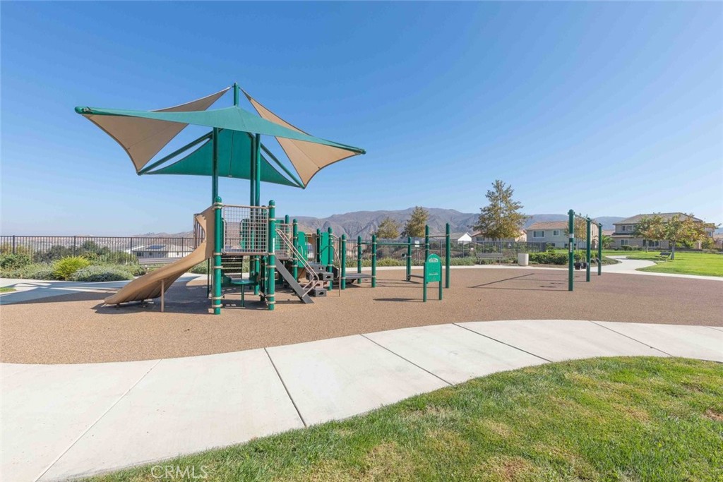 25451 Jack Rabbit Lane Corona, CA 92883 - Photo 49 of 75 a view of a park with slide