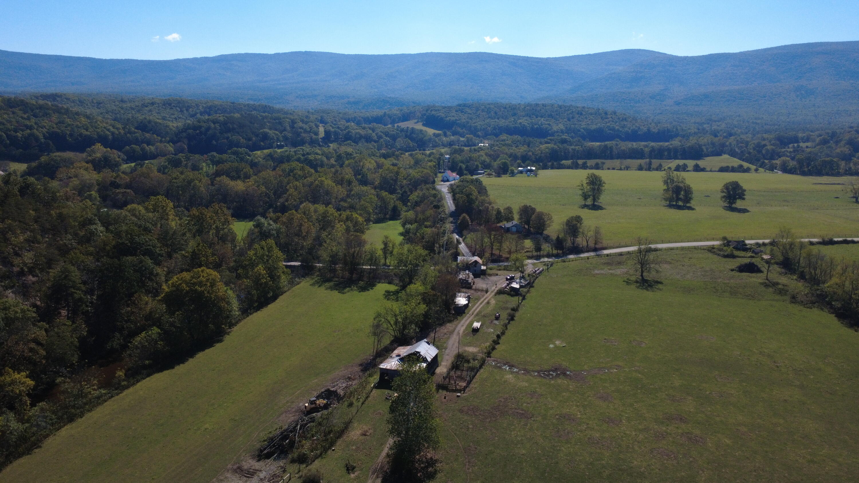 6402 Potts Creek Road Covington, VA 24426 - Photo 1 of 35 Aerial View with rt 18
