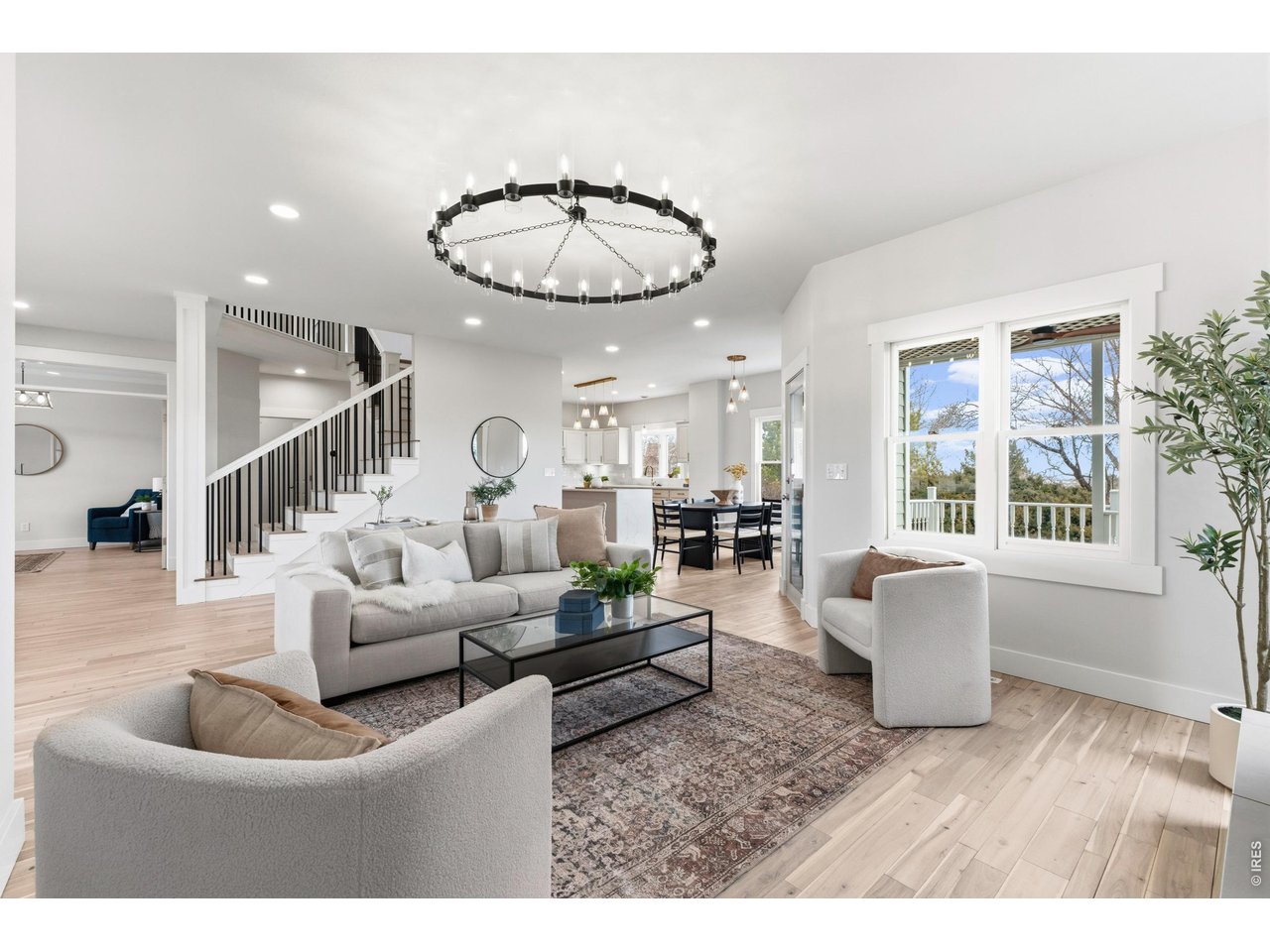 7766 Park Ridge Circle Fort Collins, CO 80528 - Photo 11 of 43 Living Room