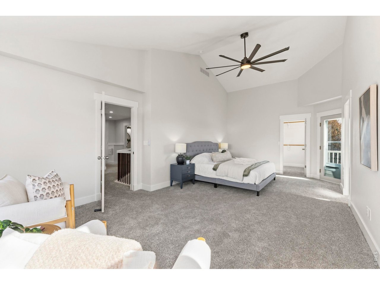 7766 Park Ridge Circle Fort Collins, CO 80528 - Photo 22 of 43 Primary Suite