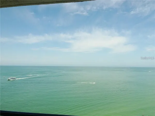 a view of an ocean