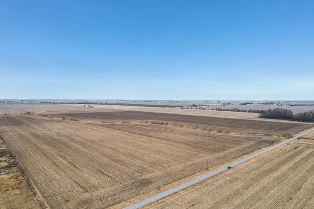 a view of an ocean and beach