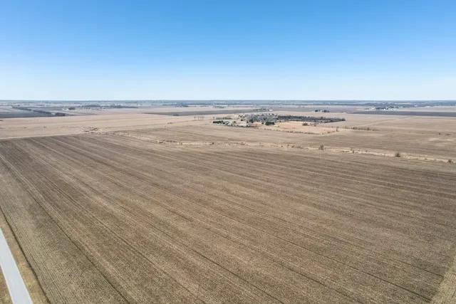 a view of an ocean and beach