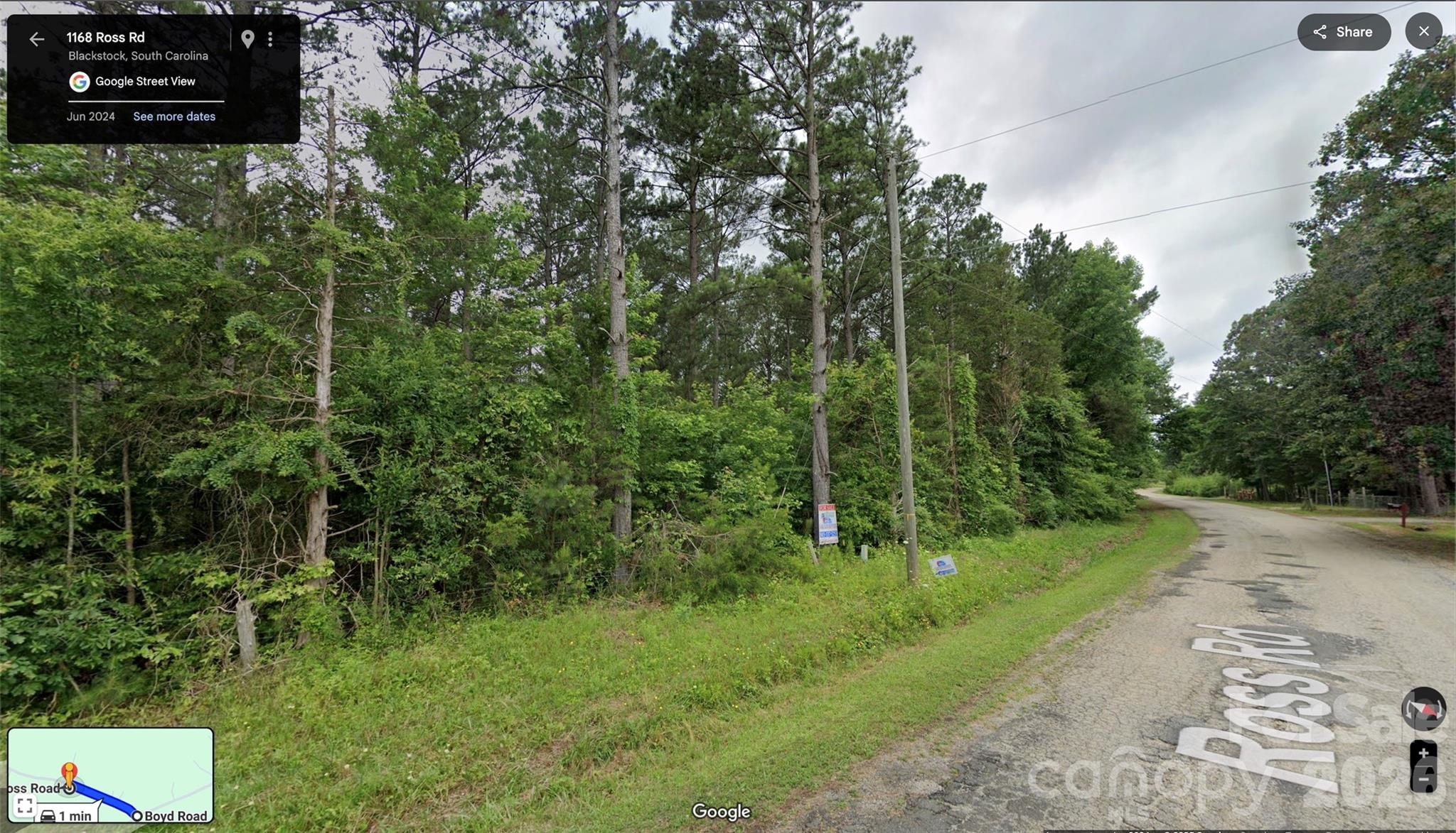 0 Ross Road, Unit B1 Blackstock, SC 29014 - Photo 1 of 4 a view of a park with large trees