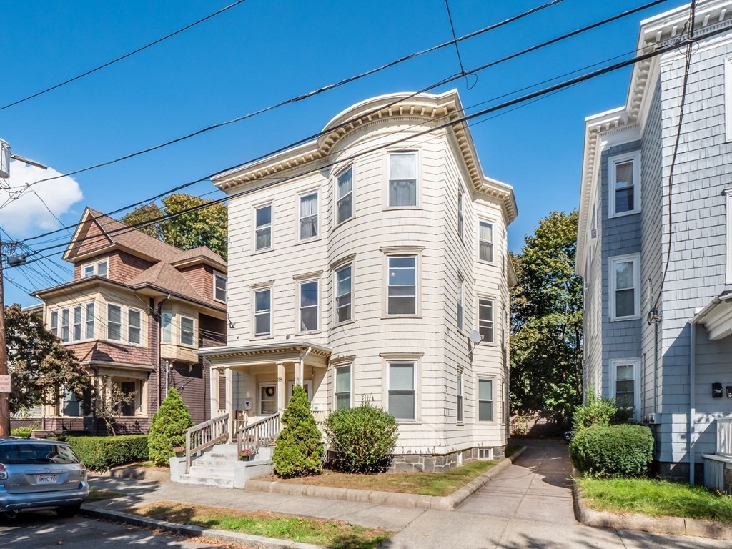 38 Cherry Street, Unit 2 Lynn, MA 01902 - Photo 1 of 40 a front view of a building