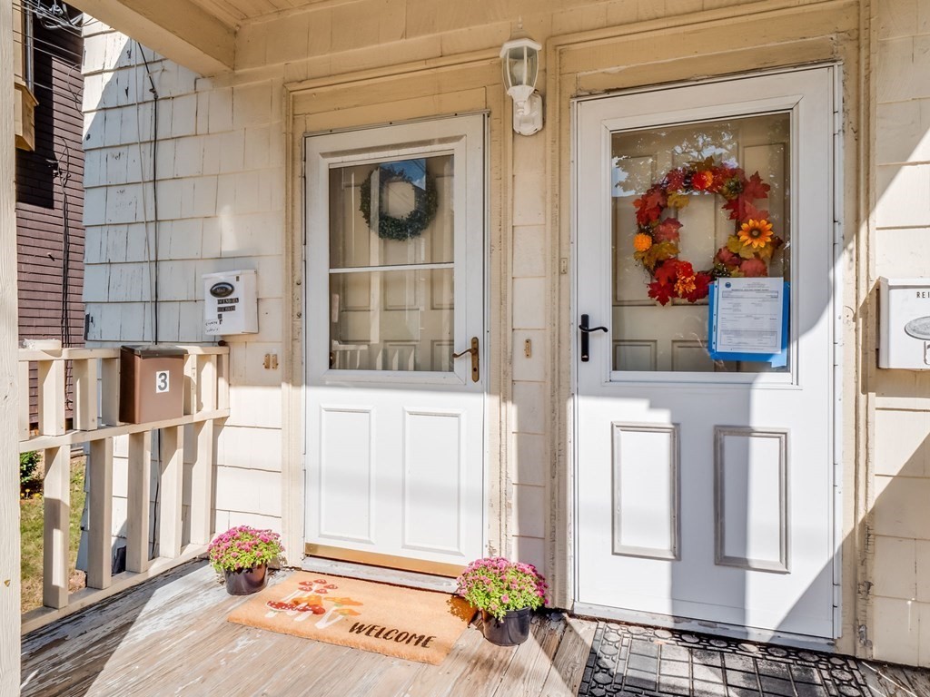 38 Cherry Street, Unit 2 Lynn, MA 01902 - Photo 36 of 40 a view of a front door of house