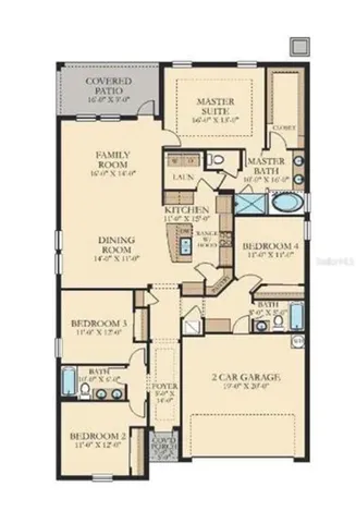 $2,850 | 9077 Shadyside Lane, Land O Lakes, FL 34637