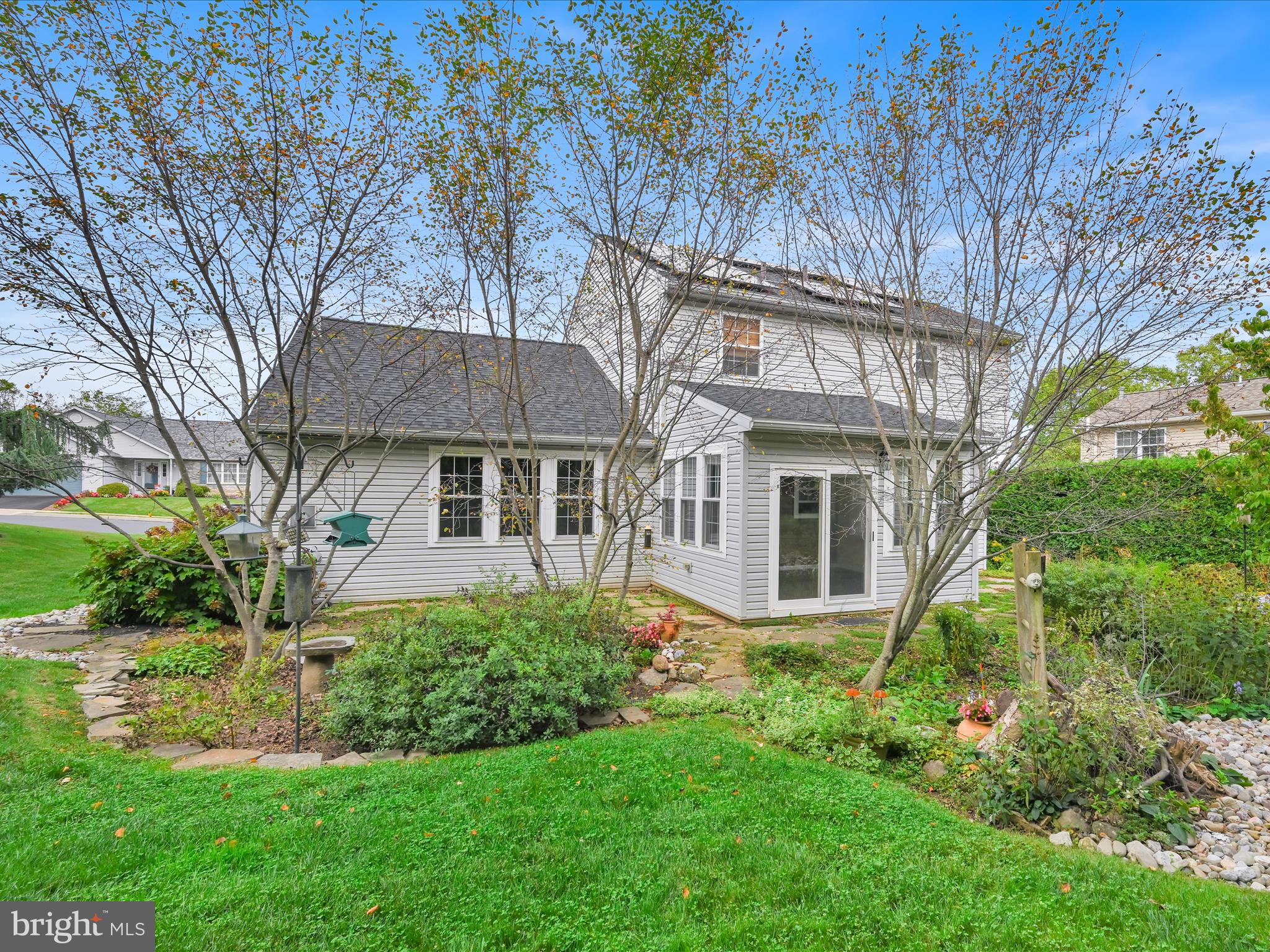 2602 Andrew Drive Sinking Spring, PA 19608 - Photo 10 of 47 a front view of house with a garden