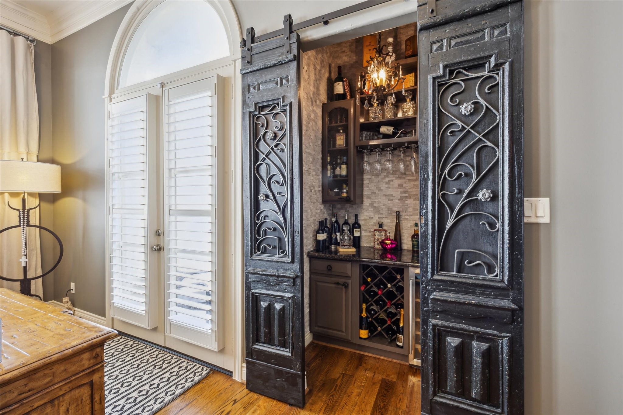 2405 Richton Street Houston, TX 77098 - Photo 9 of 24 a view of walk in closet with clothes and shoes