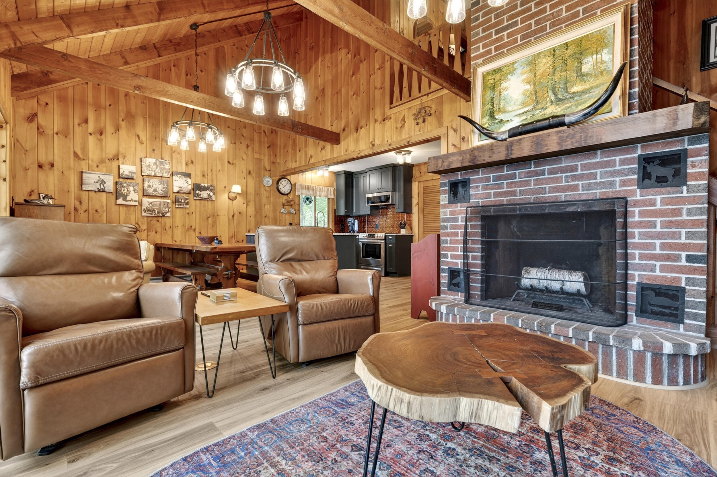 137 Fish Hook Road Oxford, ME 04270 - Photo 19 of 78 Cathedral Ceilings