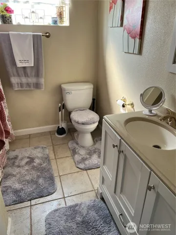a bathroom with a sink and a toilet