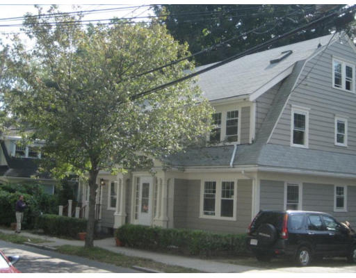 54 Beaconsfield Road, Unit 1 Brookline, MA 02445 - Photo 6 of 7 front view of house with a yard