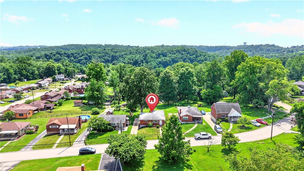 304 Duncan Station Road McKeesport, PA 15135 - Photo 27 of 30 AERIAL VIEW OF NEIGHBORHOOD~